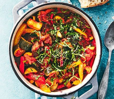 Slow cooker ratatouille recipe