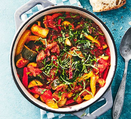 Slow cooker ratatouille recipe 
