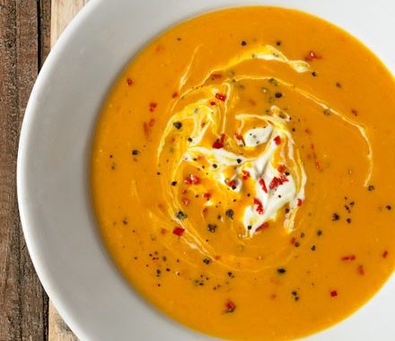 Soup maker butternut squash soup  recipe