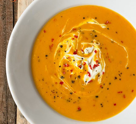 Soup maker butternut squash soup  recipe 
