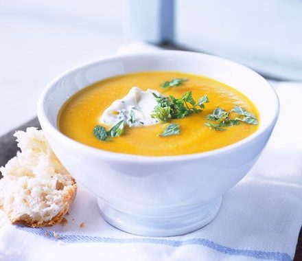 Soup maker vegetable soup recipe