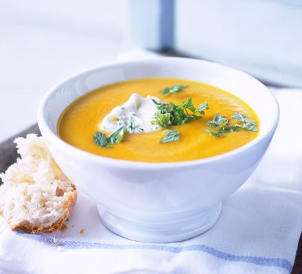 Soup maker vegetable soup recipe 