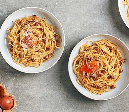 Next level spaghetti carbonara recipe