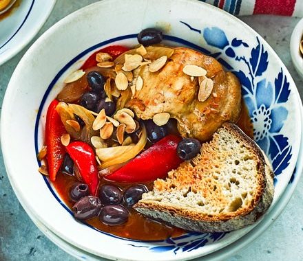 Spanish chicken stew recipe
