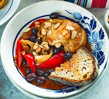 Spanish chicken stew recipe 