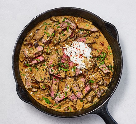 Next level beef stroganoff recipe 