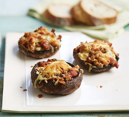 Stuffed Mushrooms Recipe 