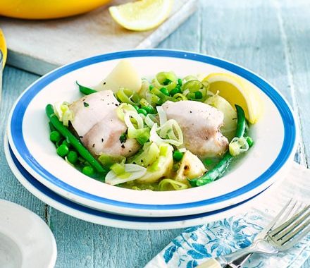 Summer chicken stew recipe