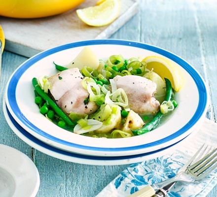 Summer chicken stew recipe 