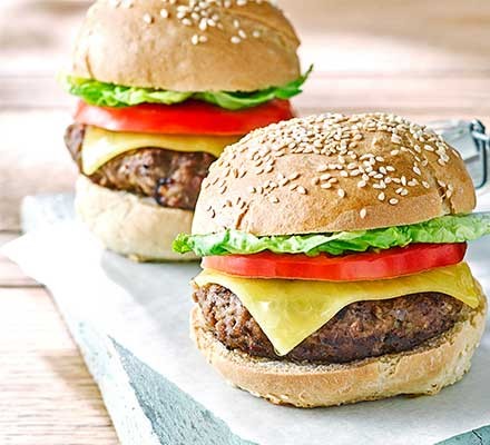 Swedish meatball burgers recipe 