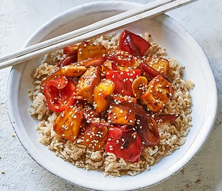 Sweet & sour tofu recipe