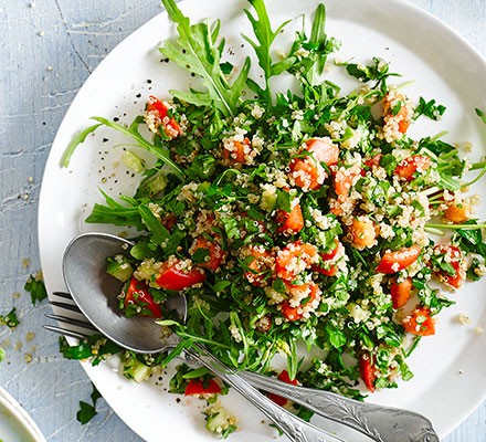 Quinoa tabbouleh recipe 