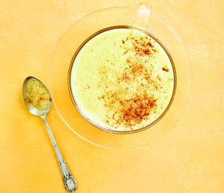 Turmeric latte recipe