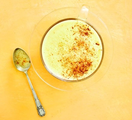 Turmeric latte recipe 