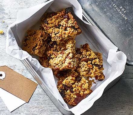 Vegan flapjacks recipe