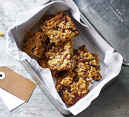 Vegan flapjacks recipe 