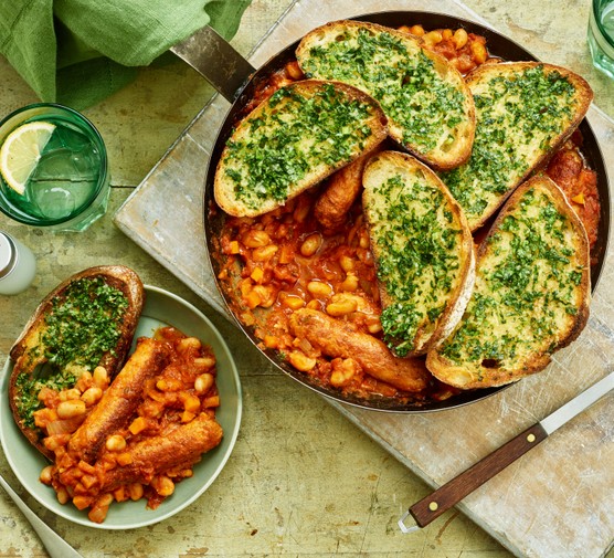Vegan sausage casserole recipe 