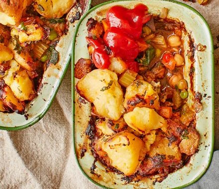 Vegan shepherd's pie recipe