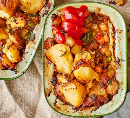 Vegan shepherd's pie recipe 