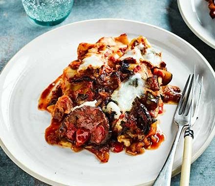 Slow cooker vegetable lasagne recipe