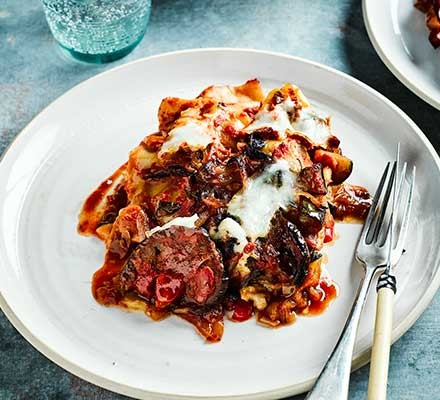 Slow cooker vegetable lasagne recipe 