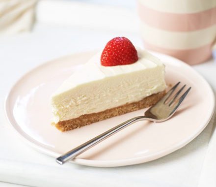White chocolate cheesecake recipe