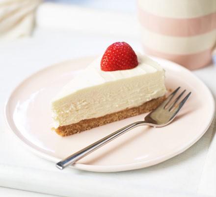 White chocolate cheesecake recipe 