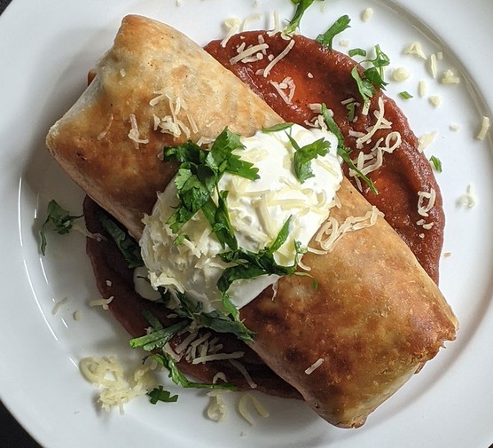 Chicken chimichangas recipe 