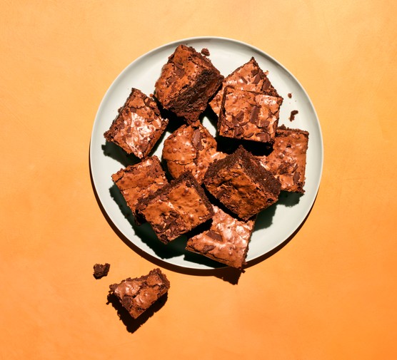 Chocolate orange brownies recipe 