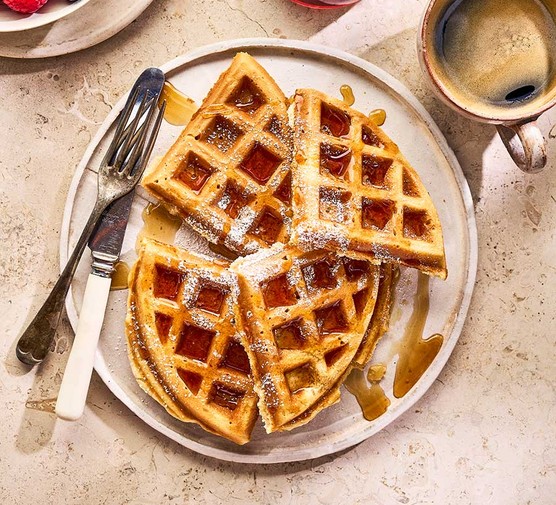 Classic waffles recipe 