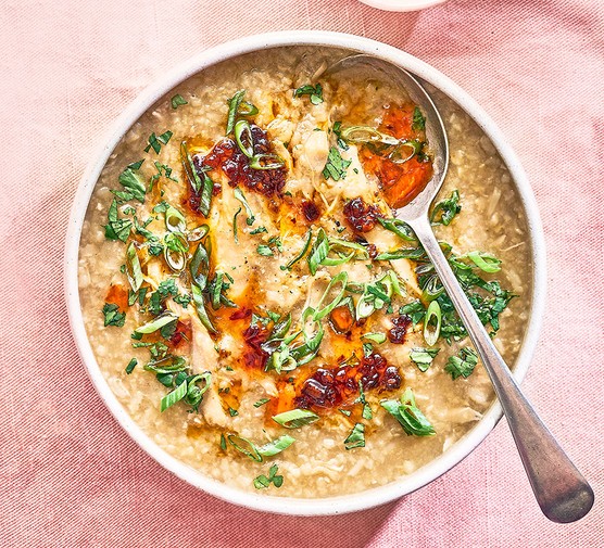 Congee with chicken recipe 