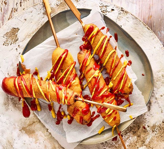 Corn dogs recipe 
