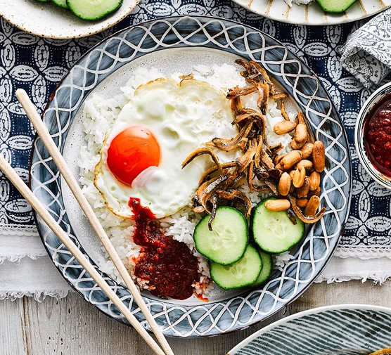 Nasi lemak recipe 