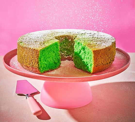 Pandan chiffon cake recipe 