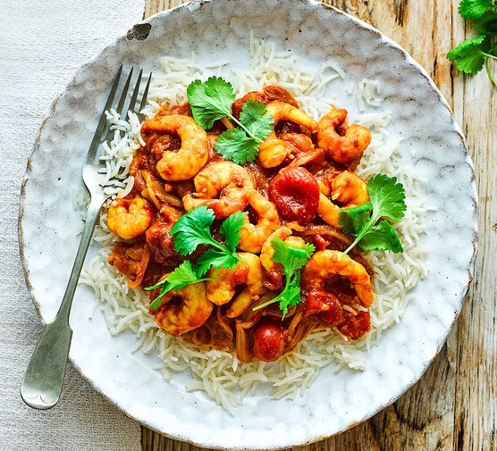 Tamarind prawn curry recipe 