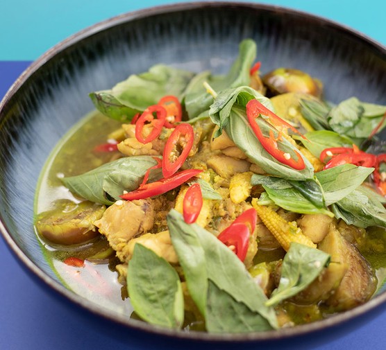 Thai green curry 
