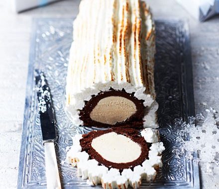 Alaskan yule log recipe