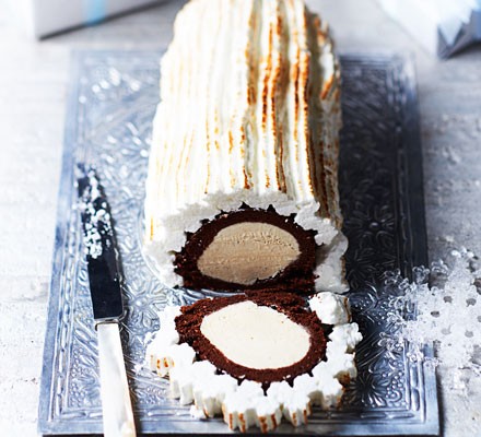 Alaskan yule log recipe 