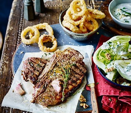 All-American T-bone  recipe