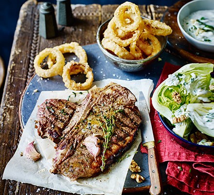 All-American T-bone  recipe 