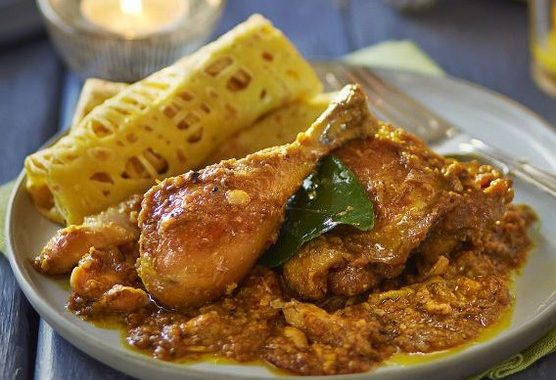Ayam Kapitan (Captain’s curry) recipe