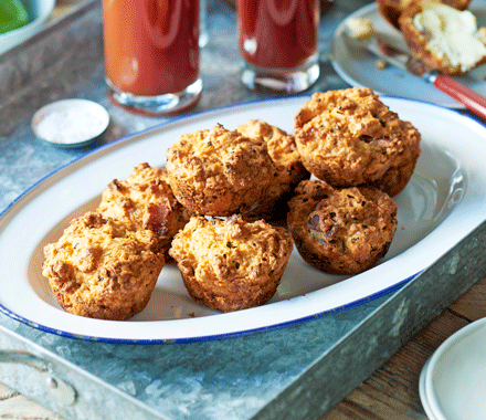 Cheese & bacon scones recipe