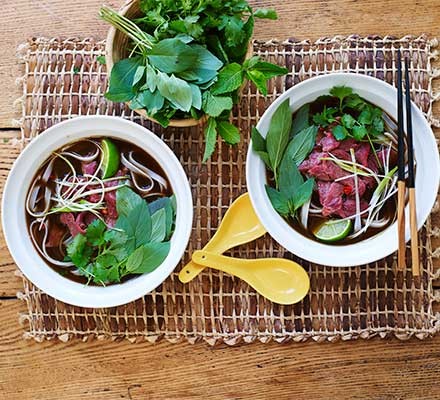 Beef pho recipe 