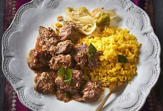 Beef rendang recipe