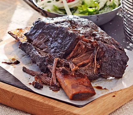 Braised beef ribs recipe