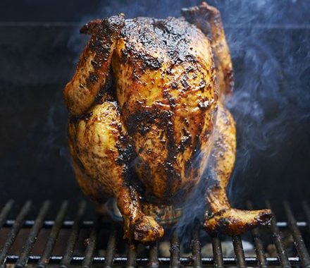 Beer can chicken recipe