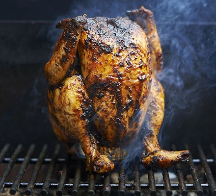 Beer can chicken recipe 