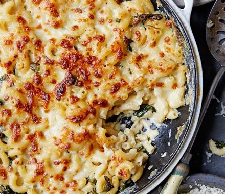 Beer mac 'n' cheese recipe
