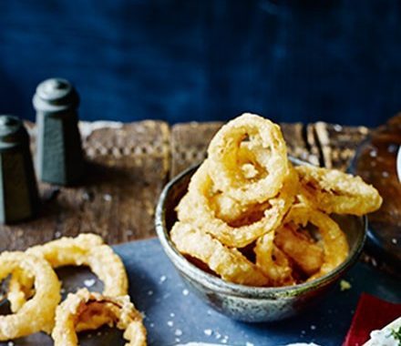 Best ever onion rings recipe