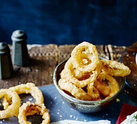 Best ever onion rings recipe 